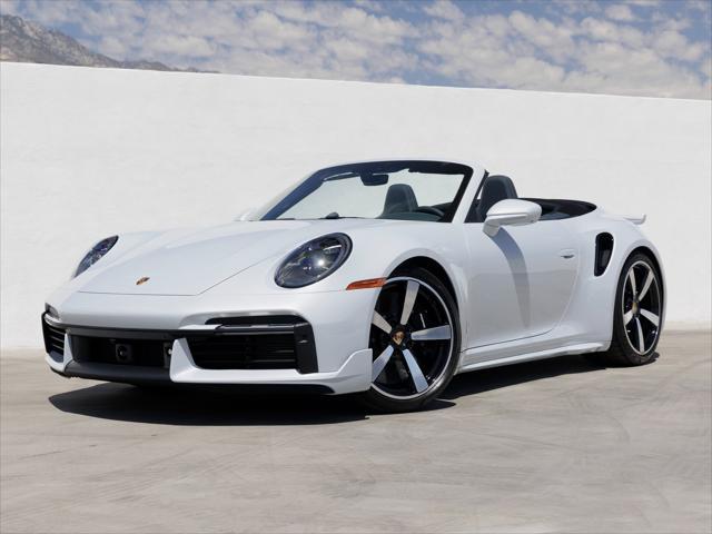 used 2025 Porsche 911 car, priced at $319,990