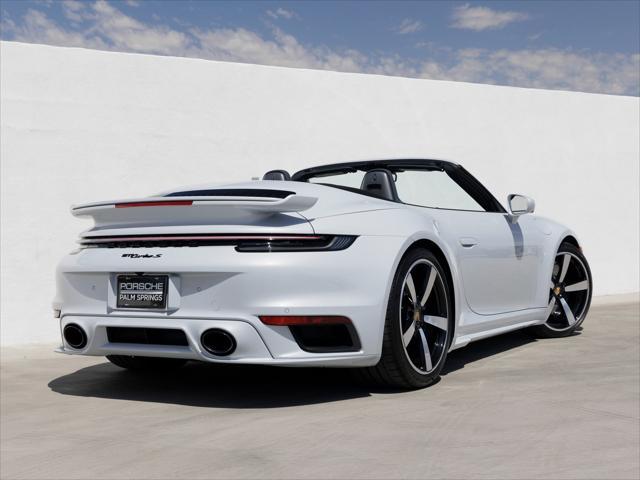 used 2025 Porsche 911 car, priced at $319,990