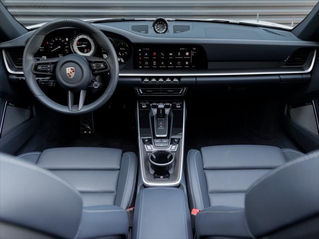 used 2025 Porsche 911 car, priced at $319,990