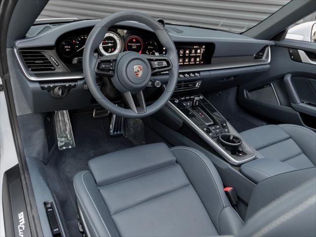 used 2025 Porsche 911 car, priced at $319,990