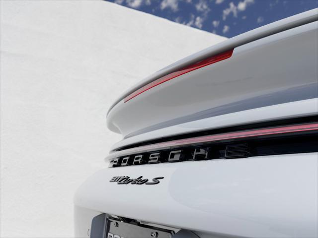 used 2025 Porsche 911 car, priced at $319,990