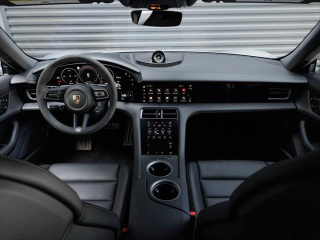 used 2025 Porsche Taycan car, priced at $108,990