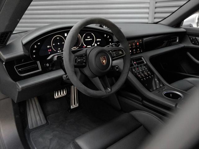 used 2025 Porsche Taycan car, priced at $108,990