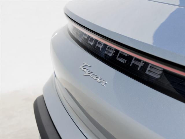 used 2025 Porsche Taycan car, priced at $108,990