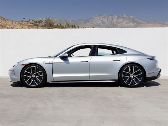 used 2025 Porsche Taycan car, priced at $108,990