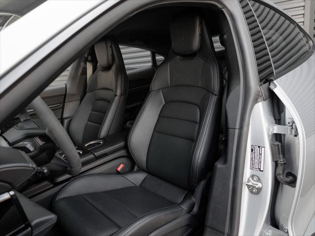used 2025 Porsche Taycan car, priced at $108,990