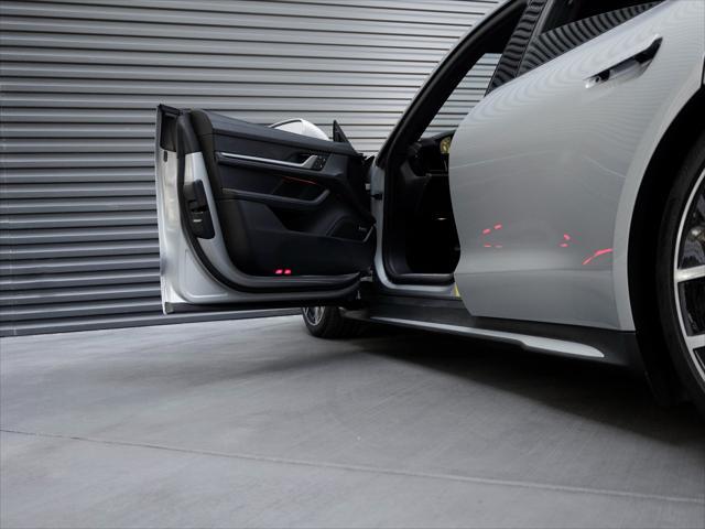used 2025 Porsche Taycan car, priced at $108,990