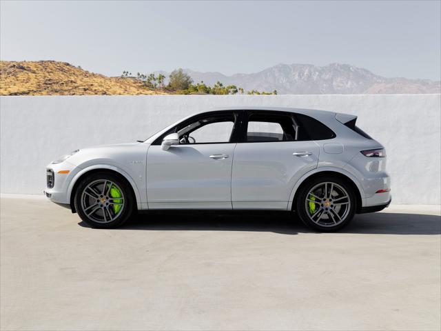 used 2021 Porsche Cayenne E-Hybrid car, priced at $115,880