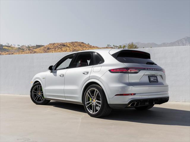 used 2021 Porsche Cayenne E-Hybrid car, priced at $115,880