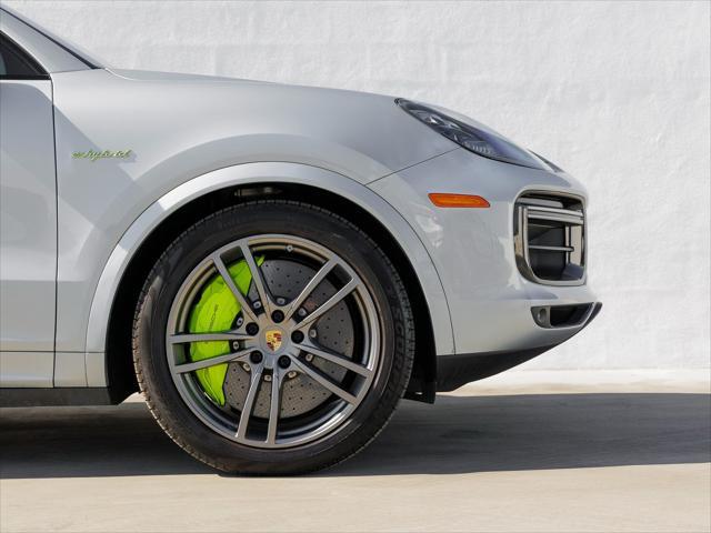 used 2021 Porsche Cayenne E-Hybrid car, priced at $115,880