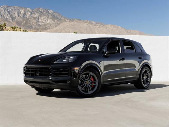 used 2024 Porsche Cayenne car, priced at $108,880