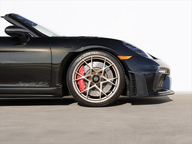 used 2024 Porsche 718 Spyder car, priced at $249,990