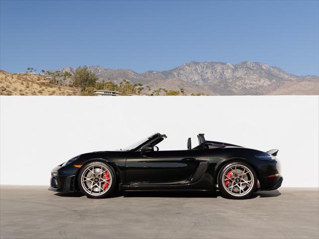 used 2024 Porsche 718 Spyder car, priced at $249,990