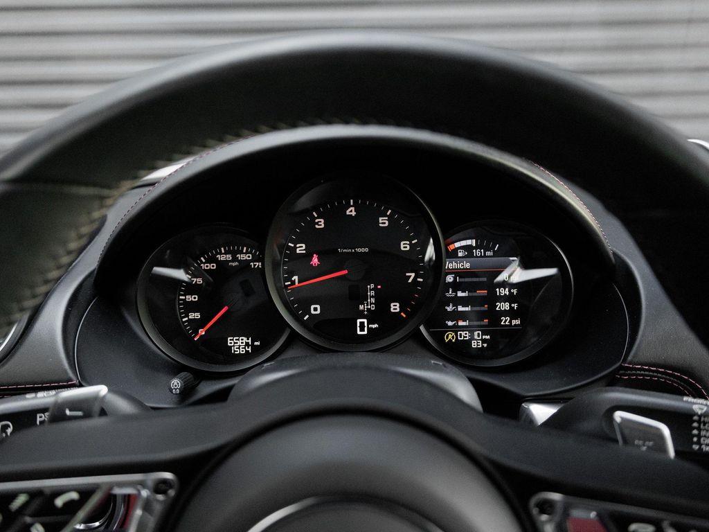 used 2025 Porsche 718 Cayman car, priced at $87,990