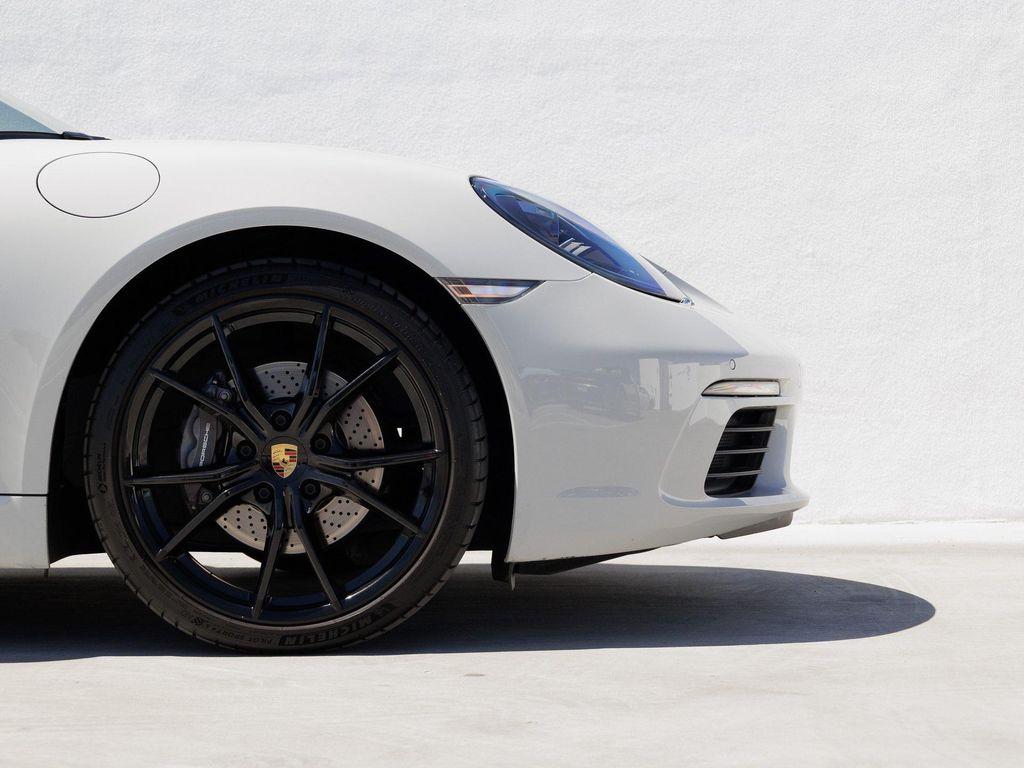 used 2025 Porsche 718 Cayman car, priced at $87,990