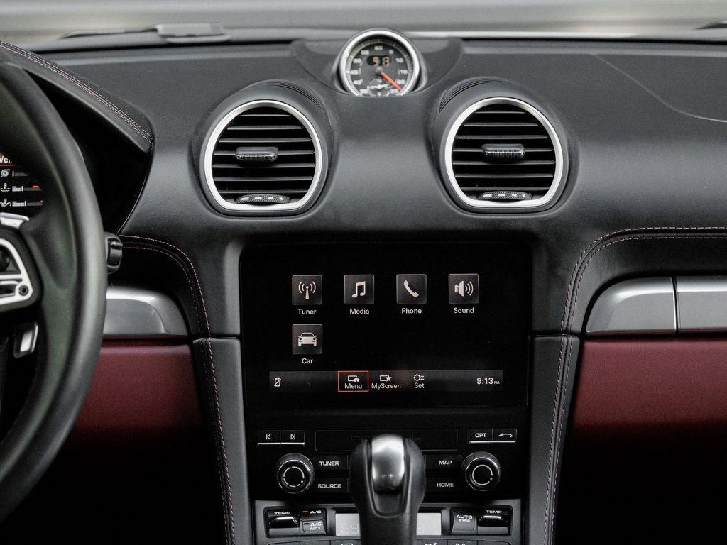 used 2025 Porsche 718 Cayman car, priced at $87,990