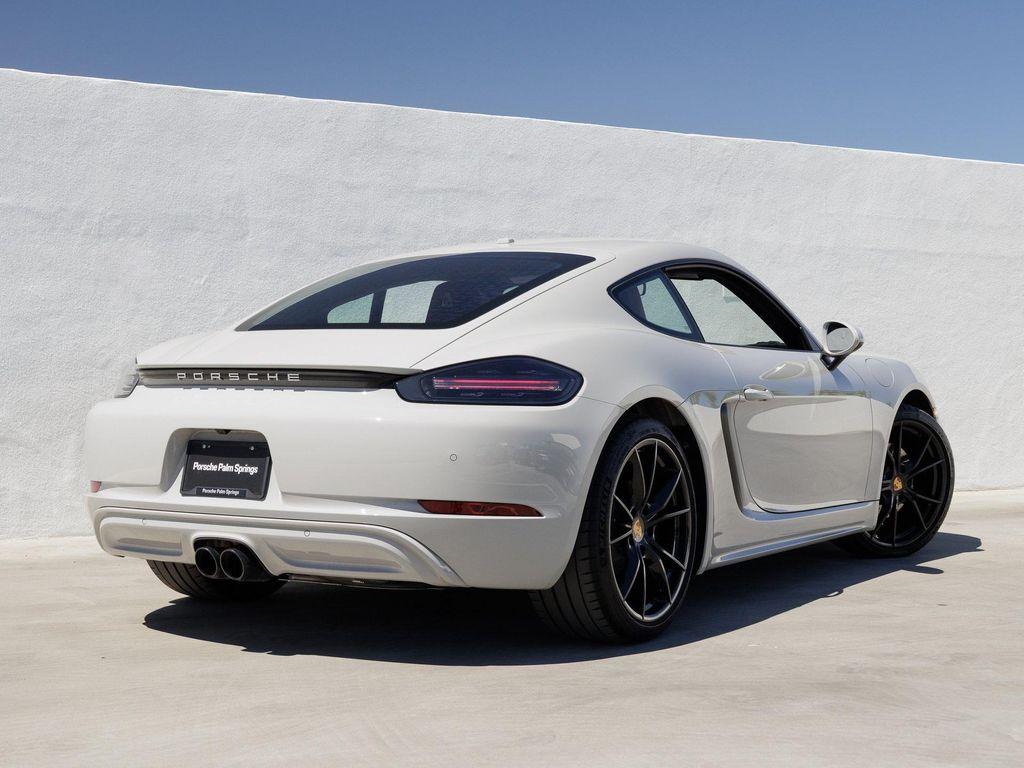 used 2025 Porsche 718 Cayman car, priced at $87,990