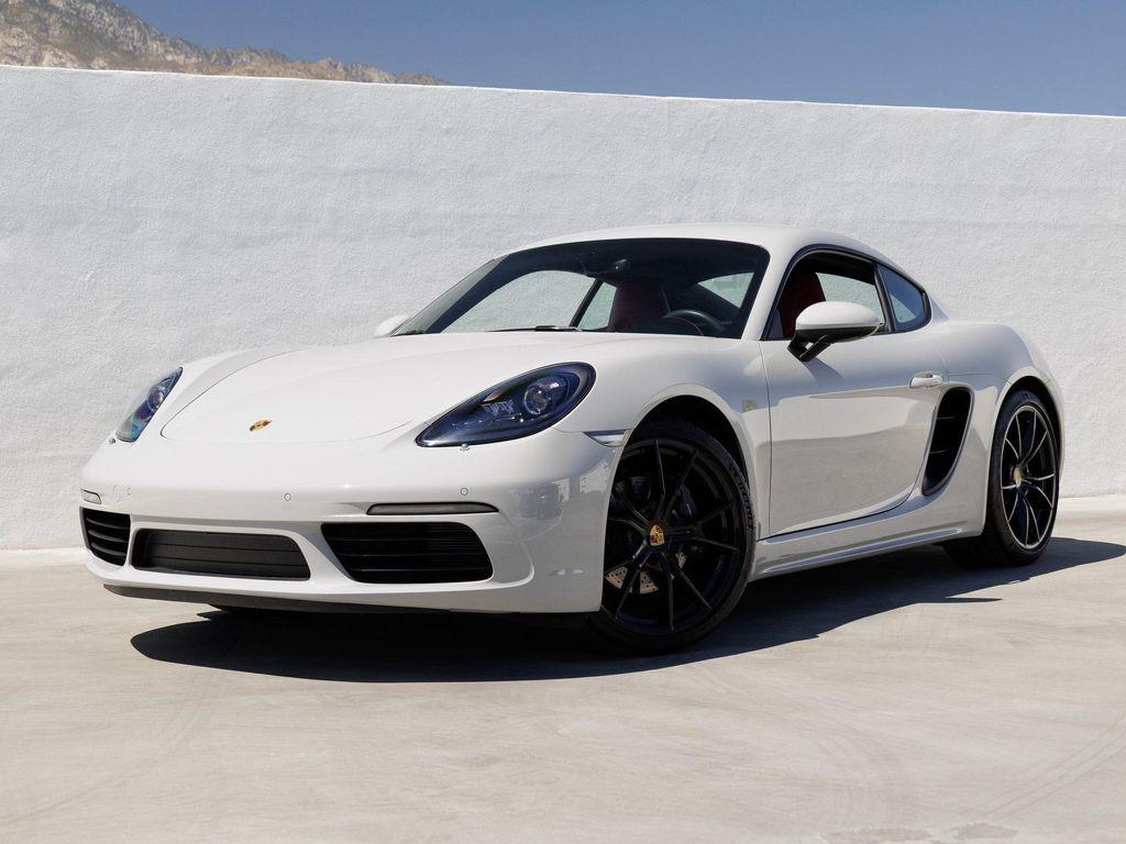 used 2025 Porsche 718 Cayman car, priced at $88,490