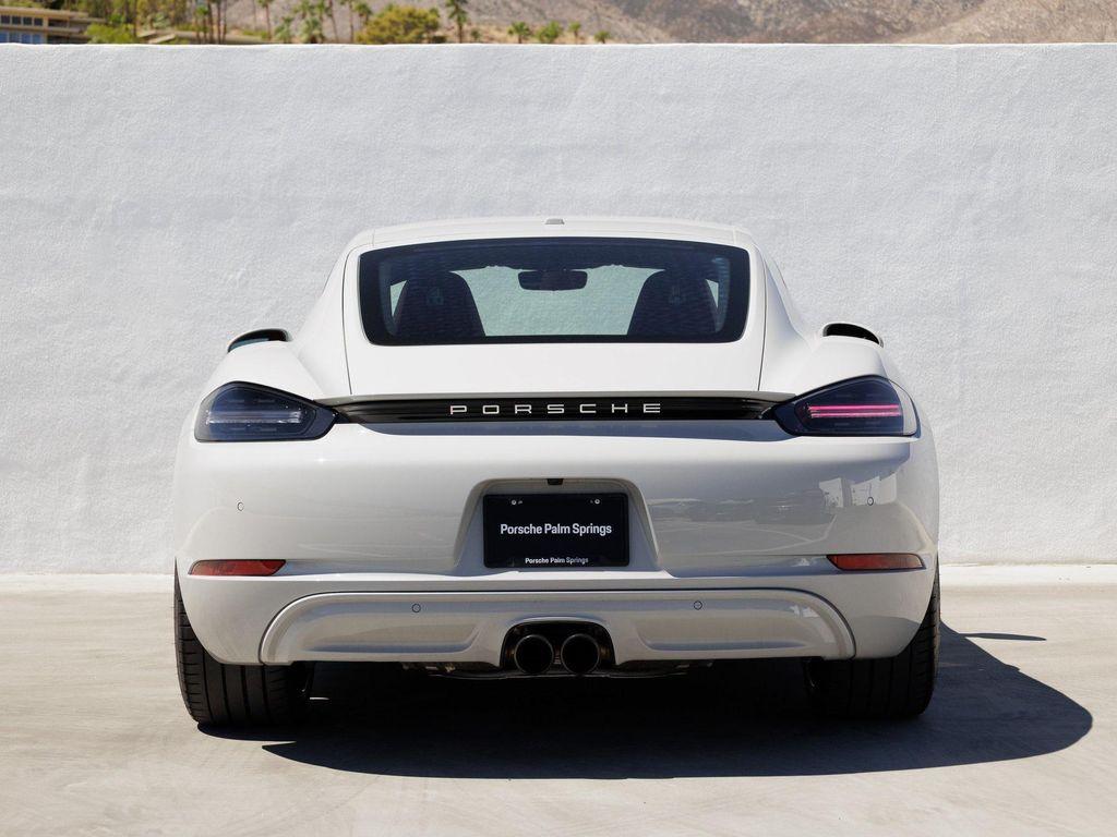 used 2025 Porsche 718 Cayman car, priced at $87,990