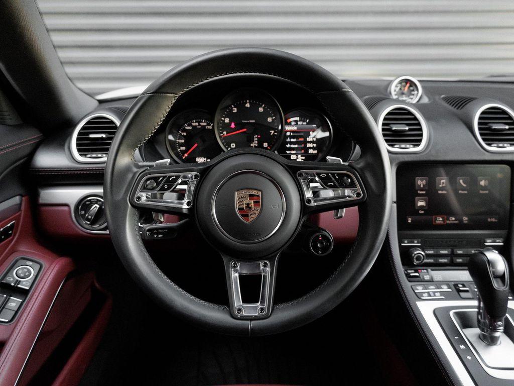 used 2025 Porsche 718 Cayman car, priced at $87,990