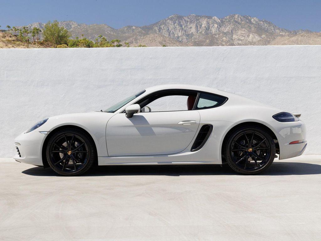 used 2025 Porsche 718 Cayman car, priced at $87,990