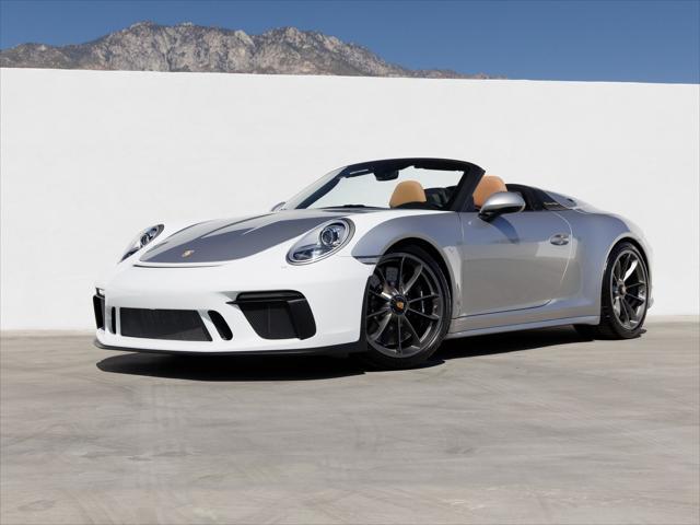 used 2019 Porsche 911 car, priced at $499,990