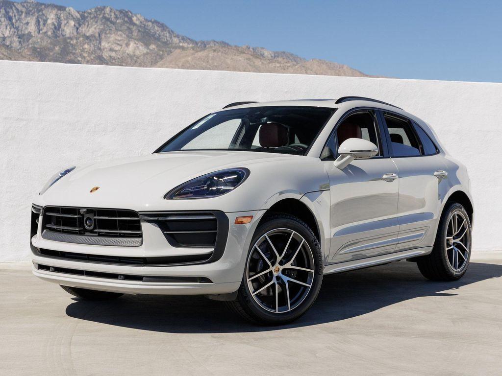 new 2025 Porsche Macan car, priced at $82,665