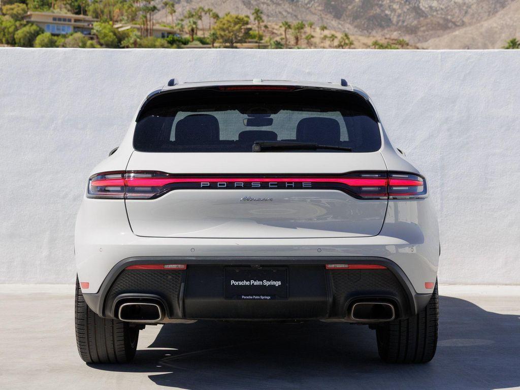 used 2022 Porsche Macan car, priced at $44,490