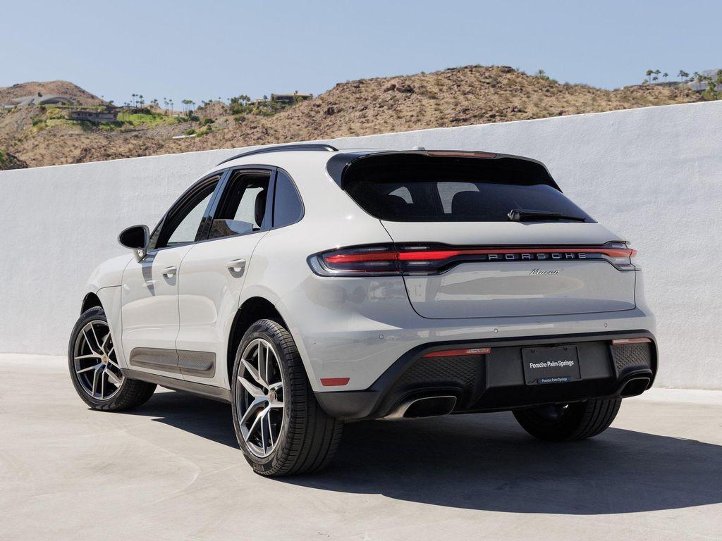used 2022 Porsche Macan car, priced at $44,490