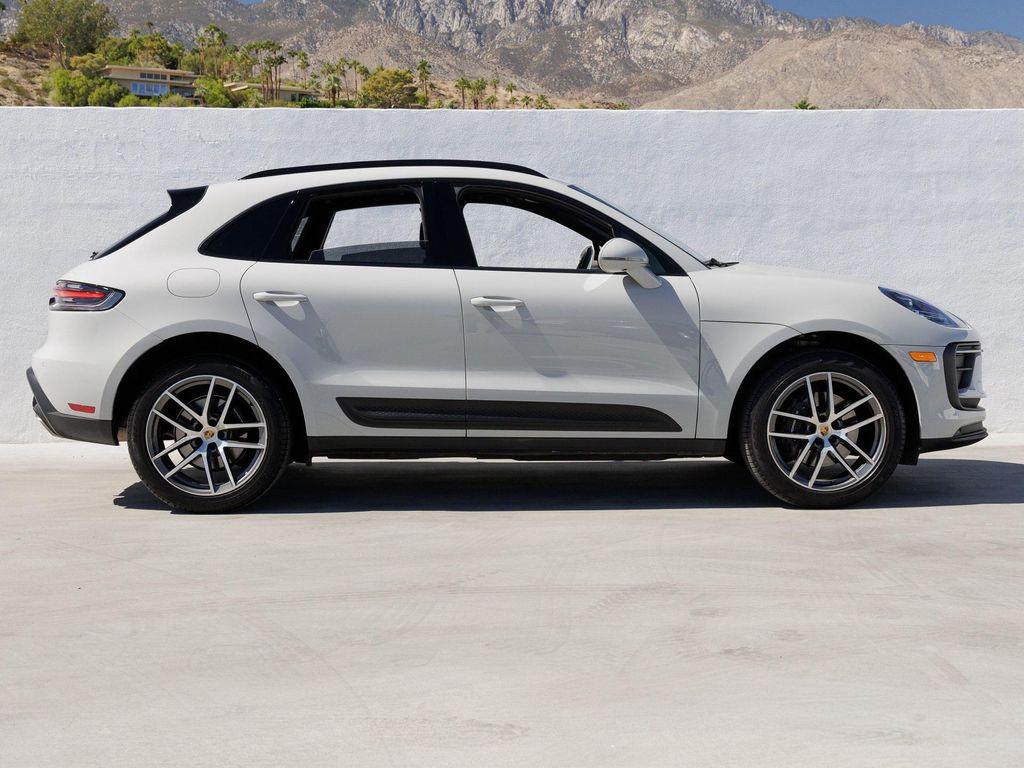 used 2022 Porsche Macan car, priced at $44,490