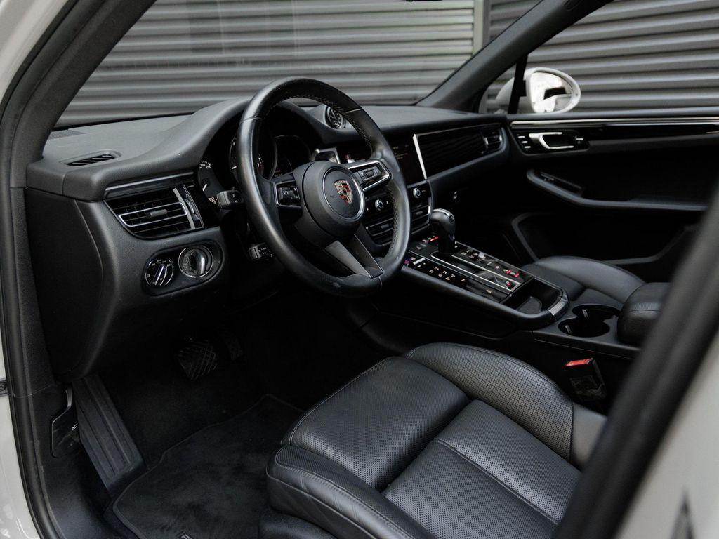 used 2022 Porsche Macan car, priced at $44,490