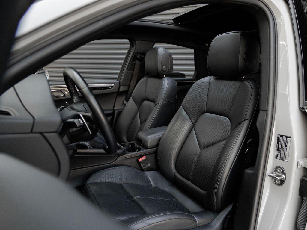 used 2022 Porsche Macan car, priced at $44,490