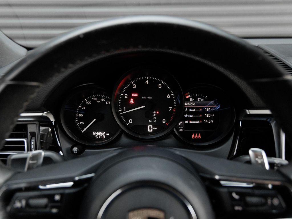 used 2022 Porsche Macan car, priced at $44,490