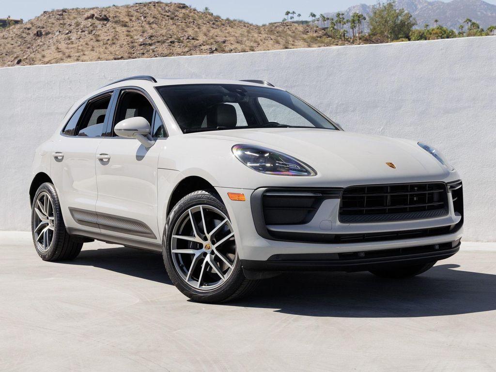 used 2022 Porsche Macan car, priced at $44,490
