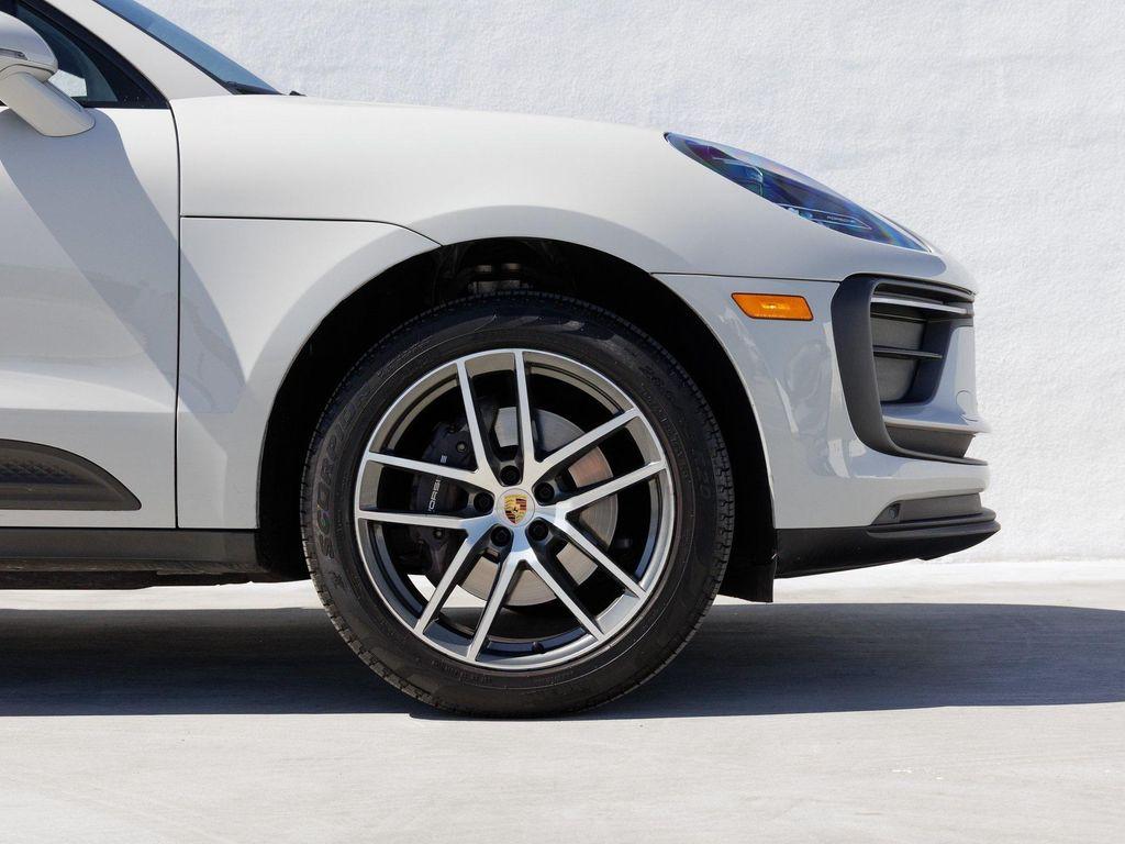 used 2022 Porsche Macan car, priced at $44,490
