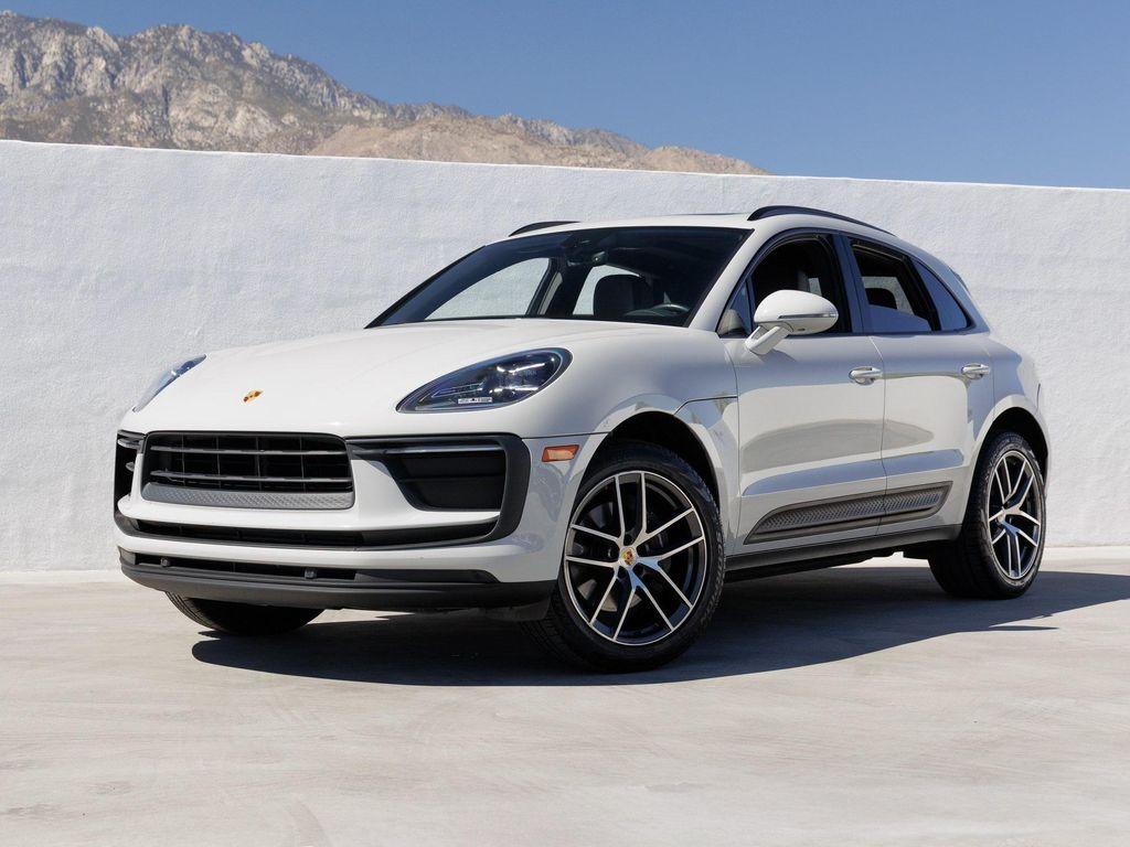 used 2022 Porsche Macan car, priced at $44,490
