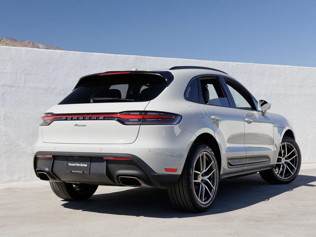 used 2022 Porsche Macan car, priced at $44,490