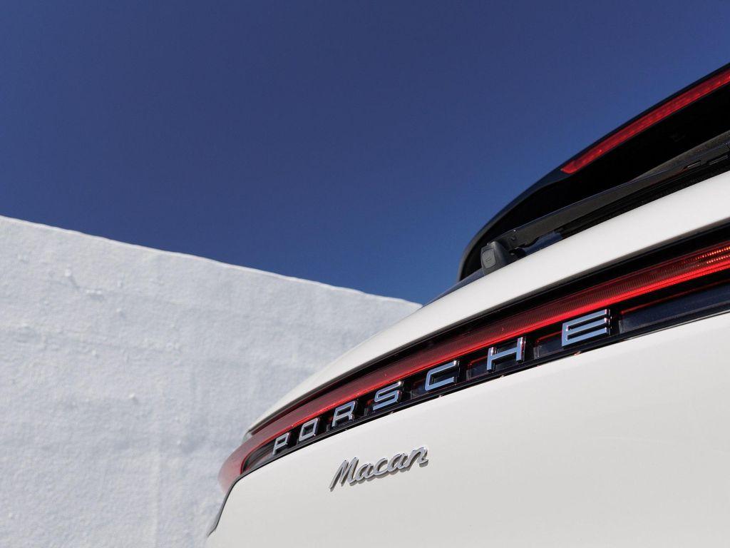 used 2022 Porsche Macan car, priced at $44,490