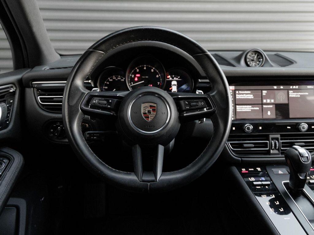 used 2022 Porsche Macan car, priced at $44,490