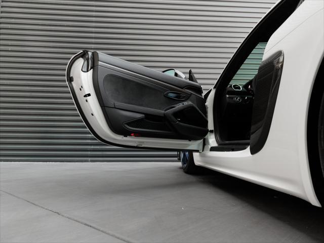 used 2025 Porsche 718 Cayman car, priced at $226,990
