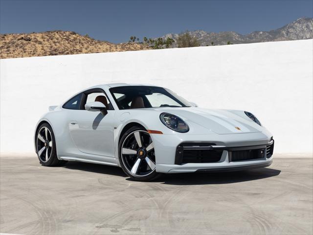 used 2023 Porsche 911 car, priced at $474,990