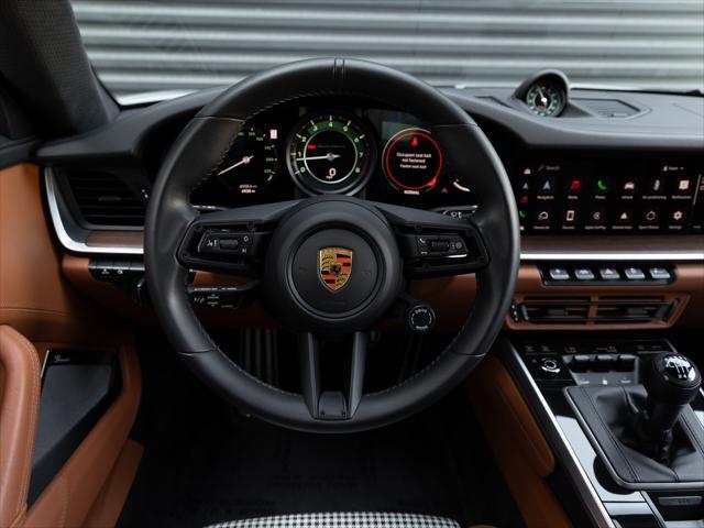used 2023 Porsche 911 car, priced at $474,990