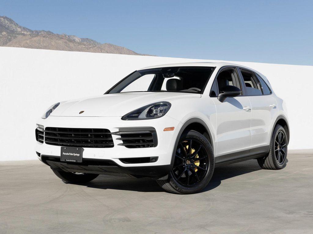 used 2019 Porsche Cayenne car, priced at $35,990