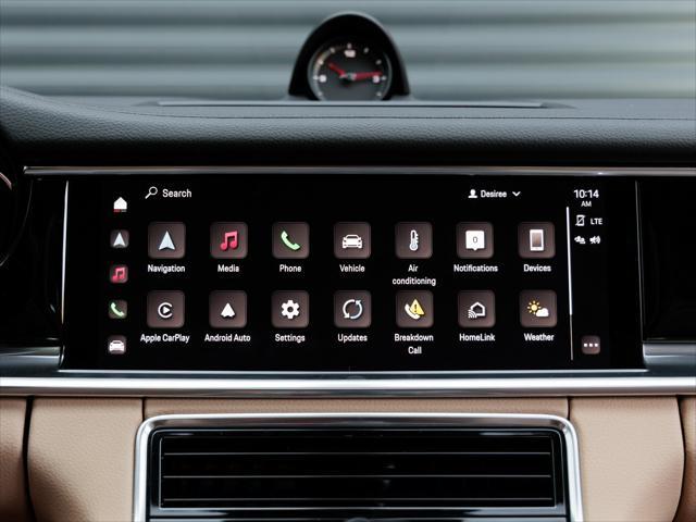 used 2023 Porsche Panamera car, priced at $89,990