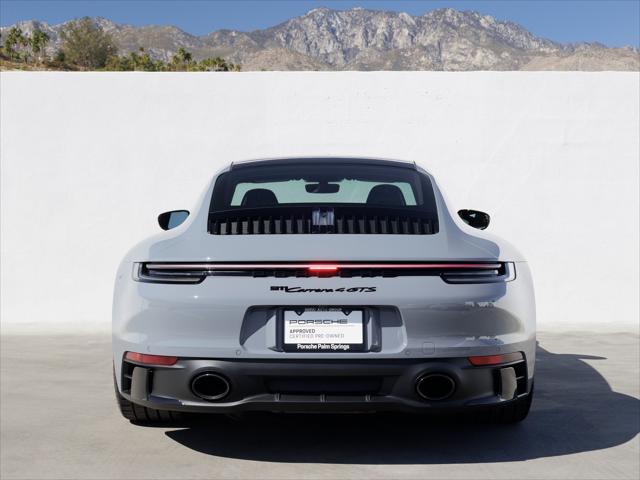 used 2024 Porsche 911 car, priced at $215,990