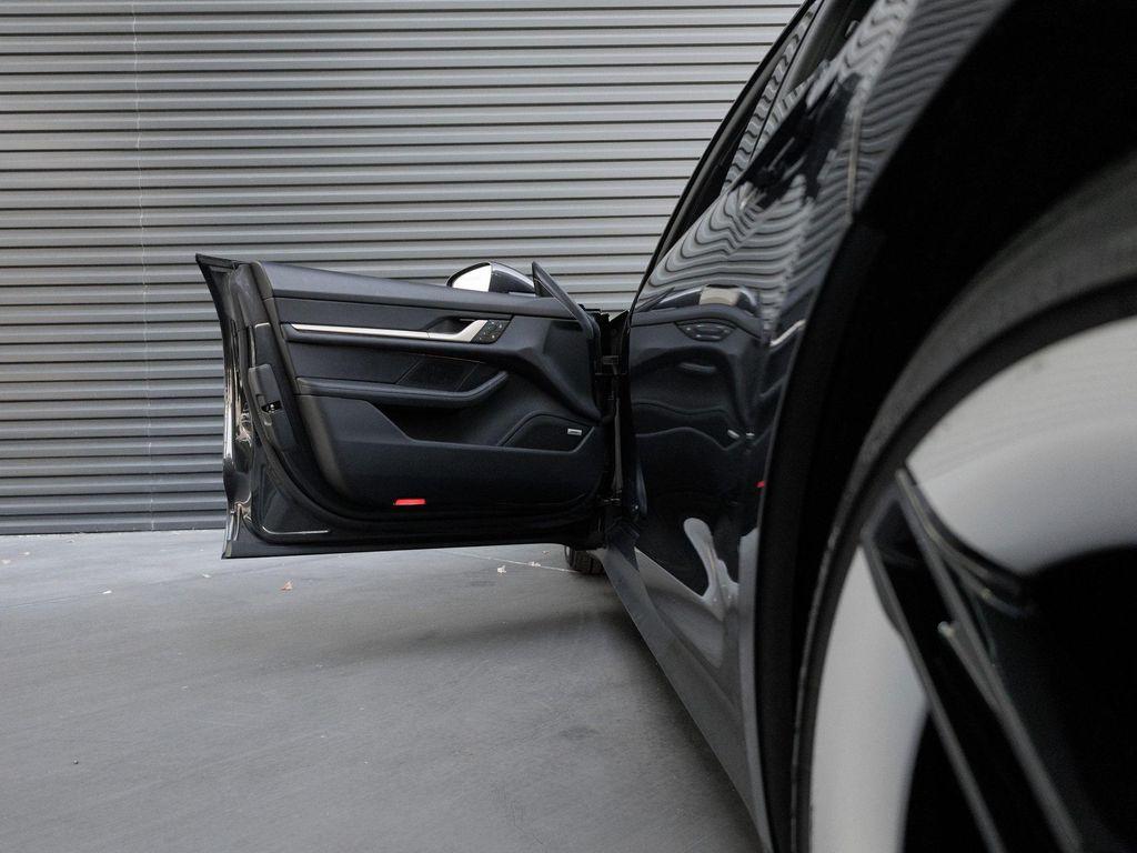 used 2025 Porsche Taycan car, priced at $116,990