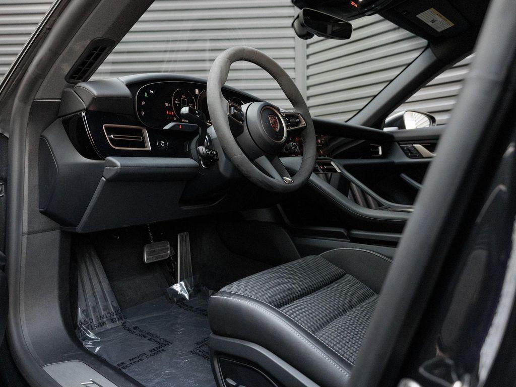 used 2025 Porsche Taycan car, priced at $116,990