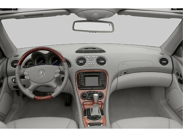 used 2003 Mercedes-Benz SL-Class car
