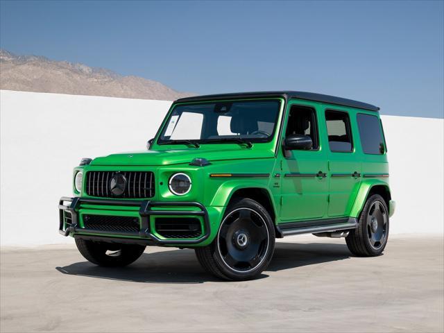 used 2022 Mercedes-Benz AMG G 63 car, priced at $185,990