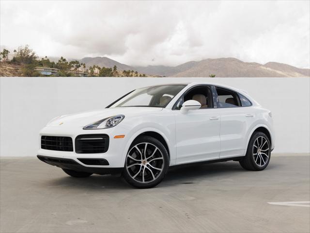 used 2022 Porsche Cayenne car, priced at $71,990